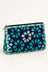 Navy Turquoise Floral