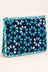 Navy Turquoise Floral