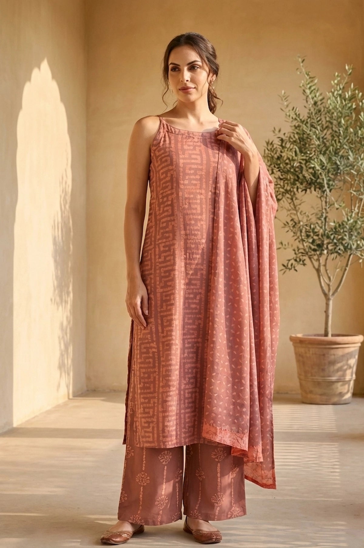The Soft Statement Kurta Set