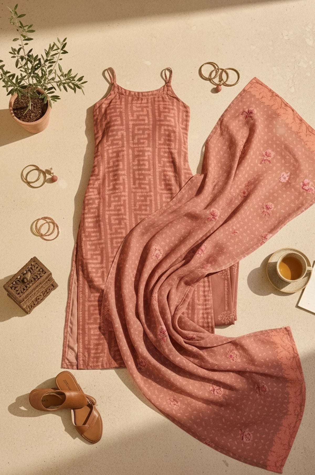The Soft Statement Kurta Set