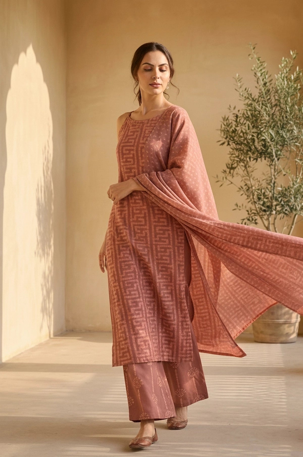 The Soft Statement Kurta Set