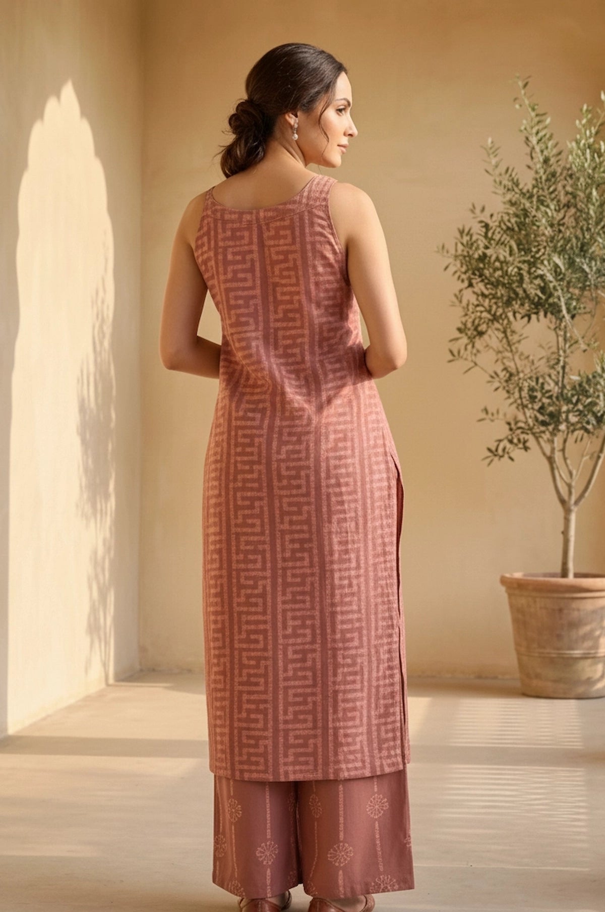 The Soft Statement Kurta Set