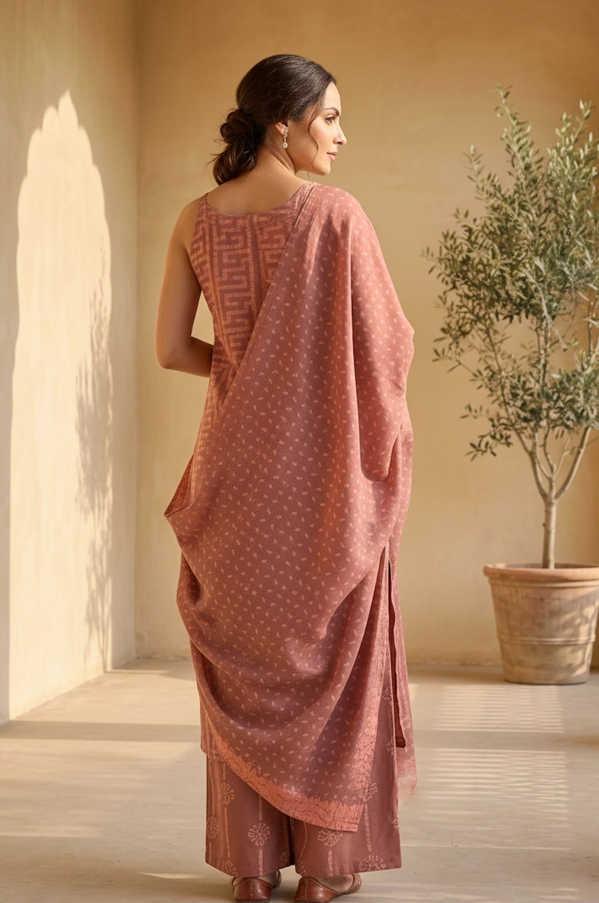 The Soft Statement Kurta Set