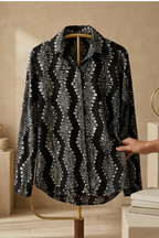 Midnight Rhythm Modal Shirt