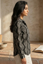 Midnight Rhythm Modal Shirt