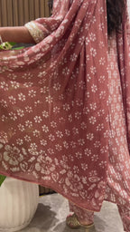 Batik Desert Glow Suit Set