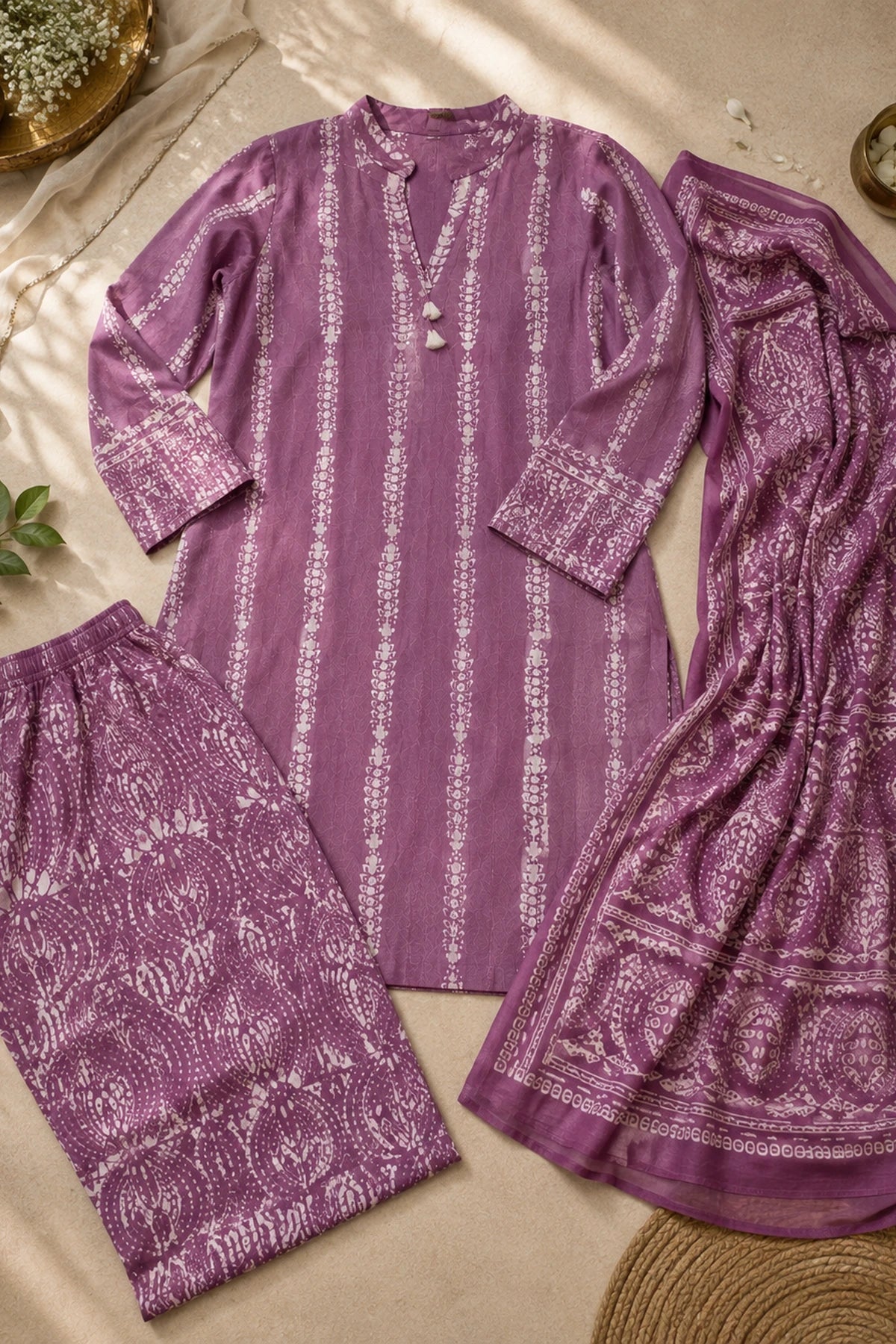 Lava Bloom Modal Kurta Set