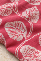 Rani Van Batik Suit Set – batik crackle close-up | handcrafted batik ethnic wear for women | Shades of You