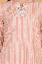 Batik Silver Stripe Co-Ord Set