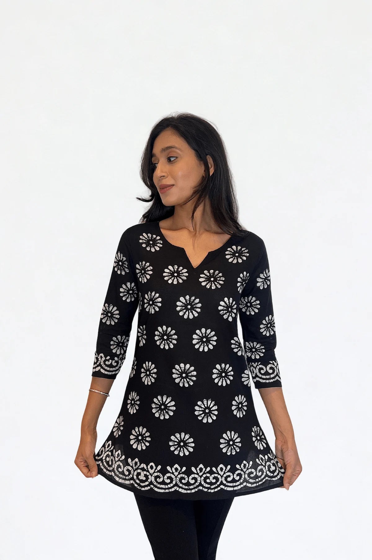 Batik Handprinted Tunic