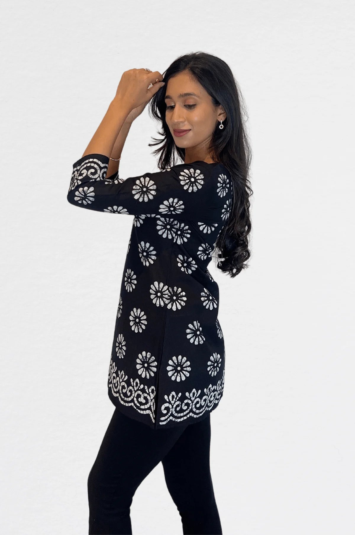 Batik Handprinted Tunic