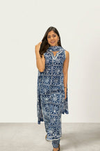 Neel Surya Batik Suit Set