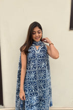 Neel Surya Batik Suit Set