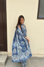 Neel Surya Batik Suit Set