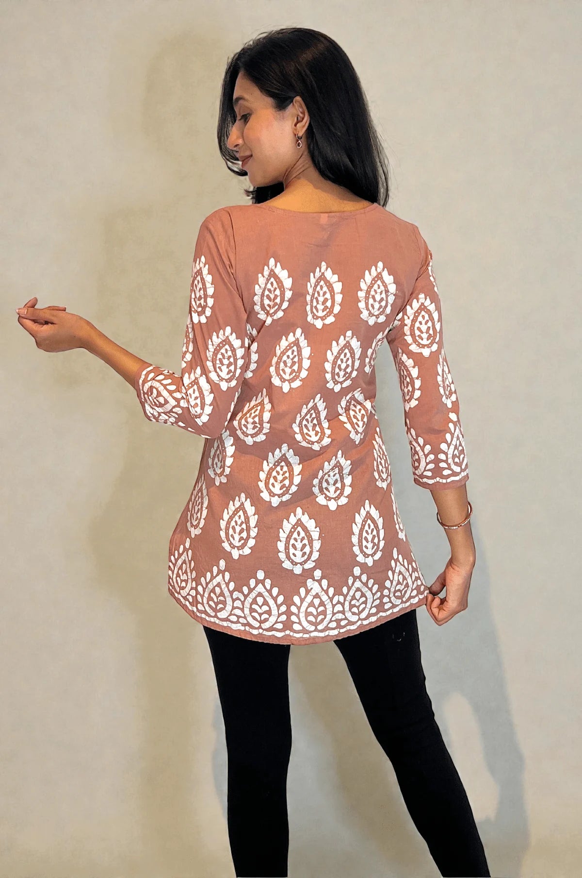 Batik Handprinted Tunic