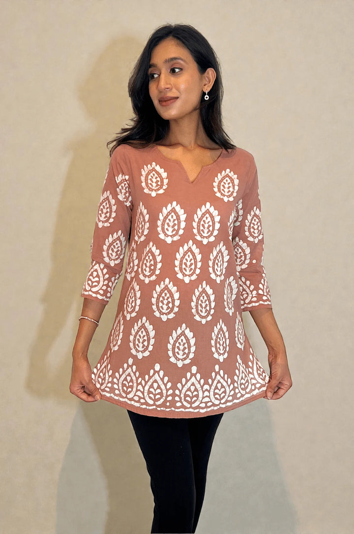 Batik Handprinted Tunic