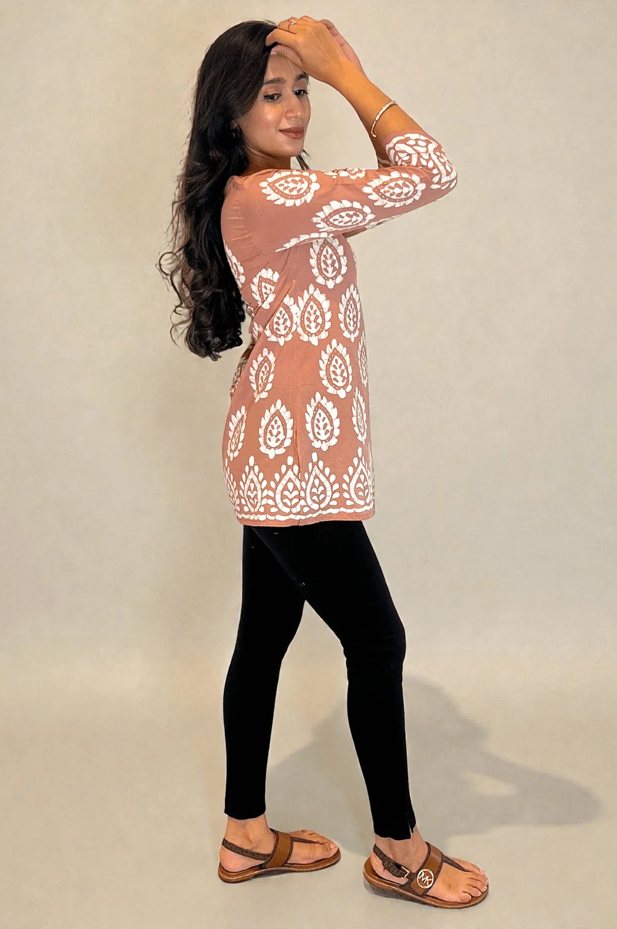 Batik Handprinted Tunic