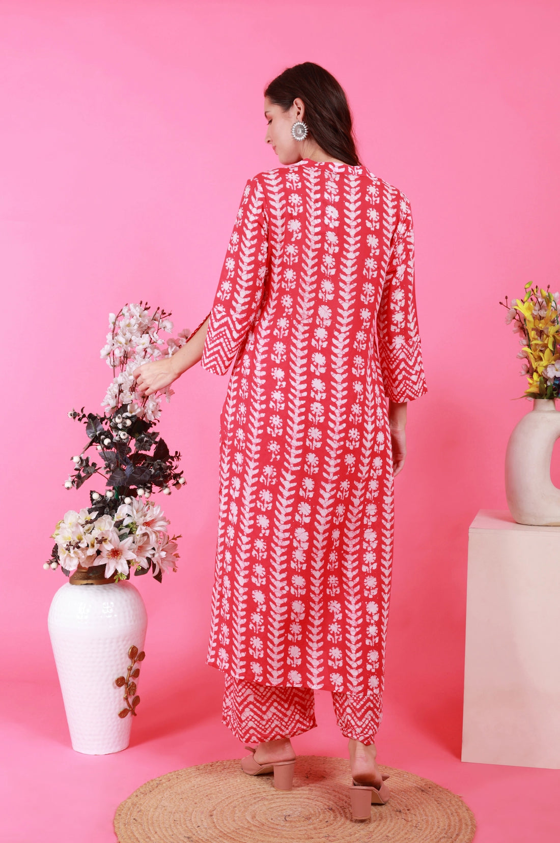 Batik Saavri Suit Set