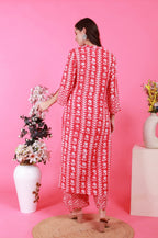 Batik Saavri Suit Set