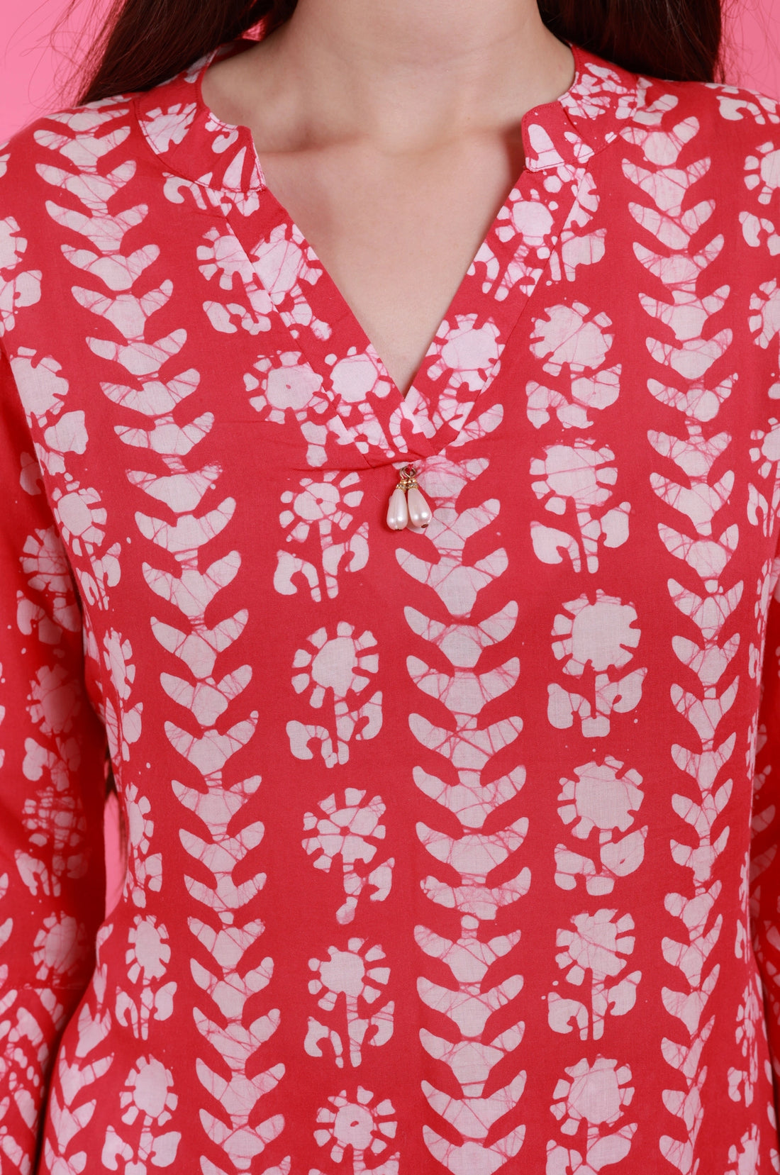 Batik Saavri Suit Set