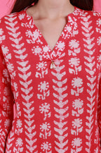 Batik Saavri Suit Set