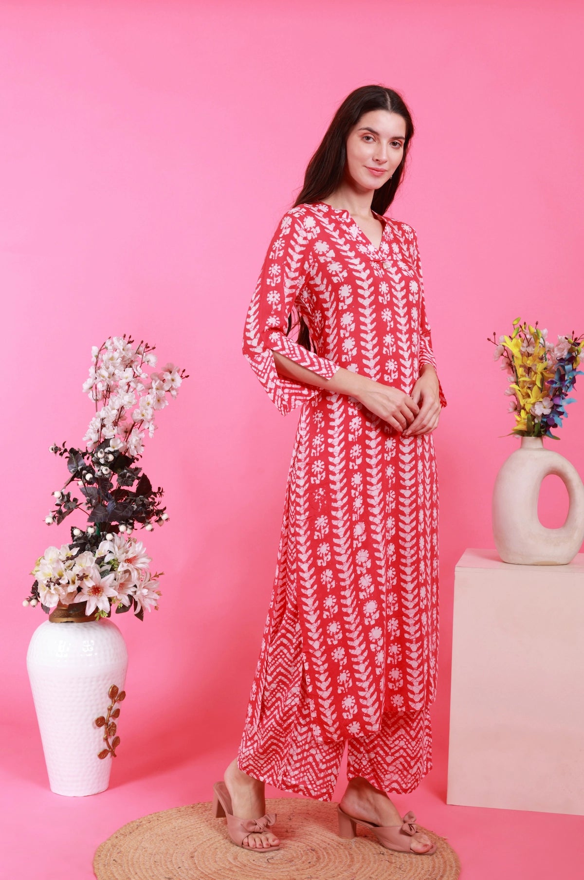 Batik Saavri Suit Set