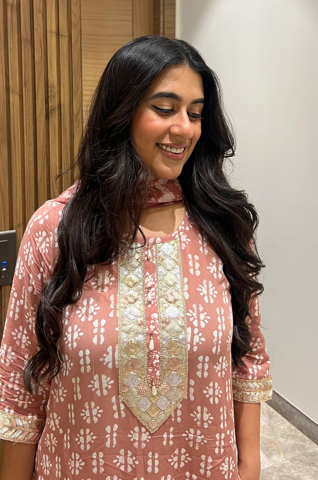 Batik Desert Glow Suit Set