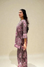 Batik Earth & Rose Co-Ord Set