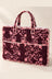 Wine Pink Floral