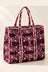 Wine Pink Floral