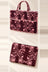 Wine Pink Floral